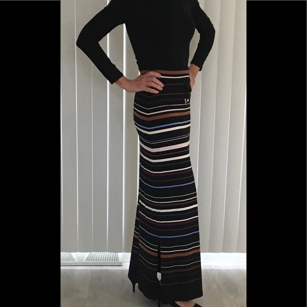 WHITE HOUSE BLACK MARKET Convertible Maxi Skirt/Dress
